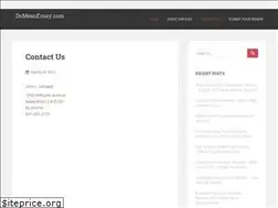 Sites similar to domeanessay.com