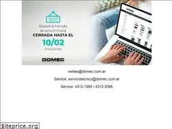 Sites similar to domec.com.ar