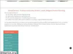 Sites similar to domedstickers.com.au