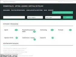 Sites similar to domedyka.pl