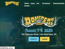 Sites similar to domefestival.com