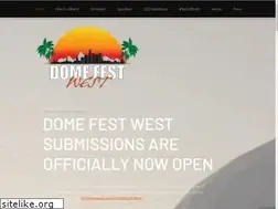 Sites similar to domefestwest.com