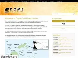 Sites similar to domegoldmines.com.au