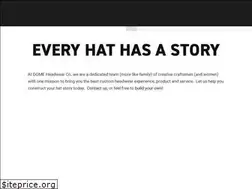 Sites similar to domeheadwear.co