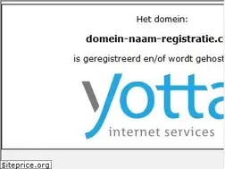 Sites similar to domein-naam-registratie.com