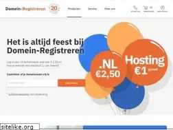 Sites similar to domein-registreren.nl