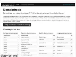 Sites similar to domeinfreak.nl