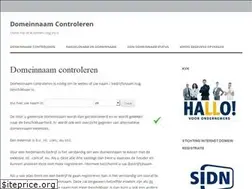 Sites similar to domeinnaam-controleren.nl