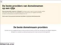 Sites similar to domeinnaam.be