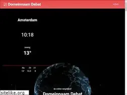 Sites similar to domeinnaamdebat2006.nl