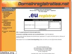 Sites similar to domeinregistraties.net