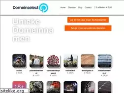 Sites similar to domeinselect.nl