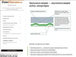 Sites similar to domekonom.su