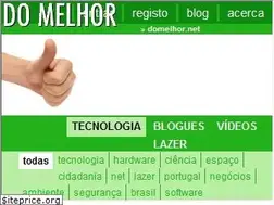 Sites similar to domelhor.net