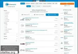 Sites similar to domemploi.com