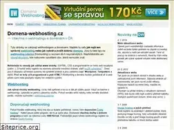 Sites similar to domena-webhosting.cz
