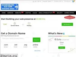Sites similar to domenburg.com