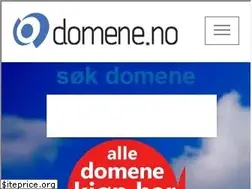 Sites similar to domene.no