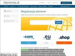 Sites similar to domene.si