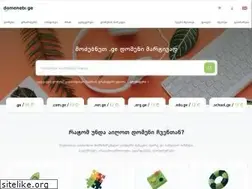 Sites similar to domenebi.ge