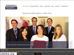Sites similar to domenechabogados.com