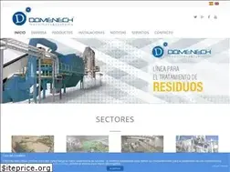 Sites similar to domenechmaquinaria.com