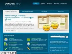Sites similar to domener.info