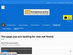 Sites similar to domenergooszczedny.eu