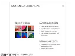 Sites similar to domenicabrockman.com