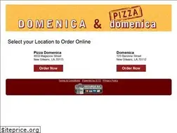Sites similar to domenicapizza.com