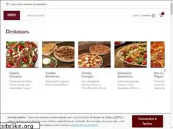 Sites similar to domenicapizzaria.com