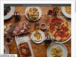 Sites similar to domenicarestaurant.com