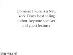 Sites similar to domenicaruta.com