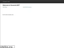 Sites similar to domenici.net