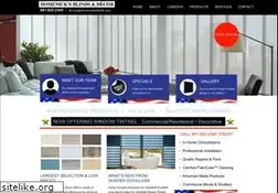 Sites similar to domenicksblinds.com