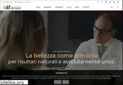 Sites similar to domenicodefazio.it