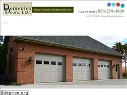 Sites similar to domenicodoors.com