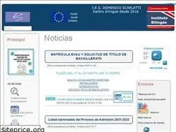 Sites similar to domenicoscarlatti.es