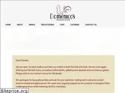 Sites similar to domenicosdeli.com