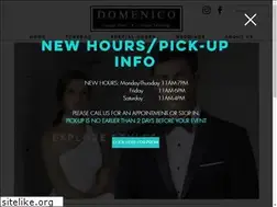 Sites similar to domenicotuxedos.net