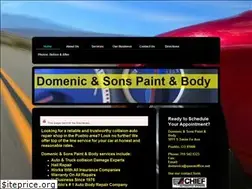 Sites similar to domenicsautobody.net