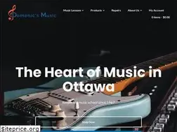 Sites similar to domenicsmusic.ca