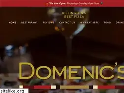 Sites similar to domenicspizzeria.com