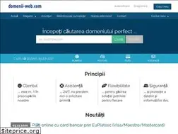 Sites similar to domenii-web.com