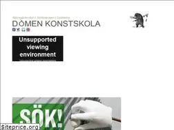Sites similar to domenkonstskola.se