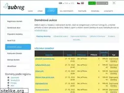 Sites similar to domenoveaukce.cz