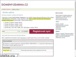 Sites similar to domeny-zdarma.cz
