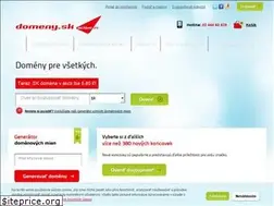 Sites similar to domeny.sk
