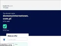 Sites similar to domenyinternetowe.com.pl