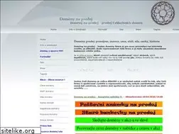 Sites similar to domenyprodej.cz